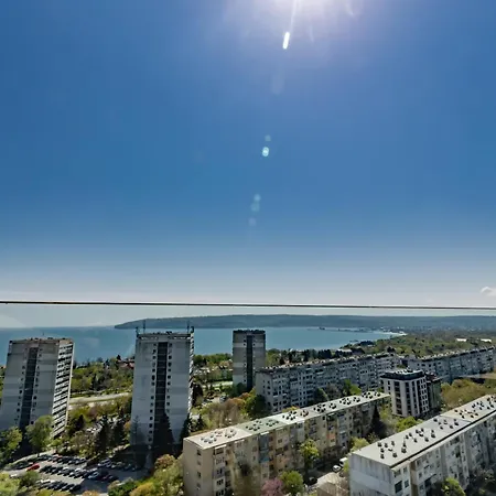 Apartmán Panorama Sky 17 - Lux Floor With Amazing Sea View Varna