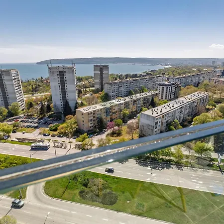 Panorama Sky 17 - Lux Floor With Amazing Sea View Varna