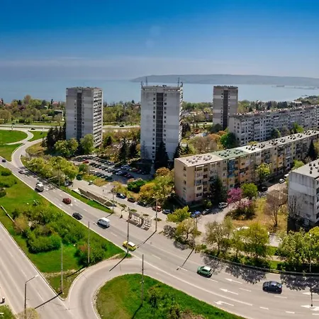 Panorama Sky 17 - Lux Floor With Amazing Sea View Appartement Varna